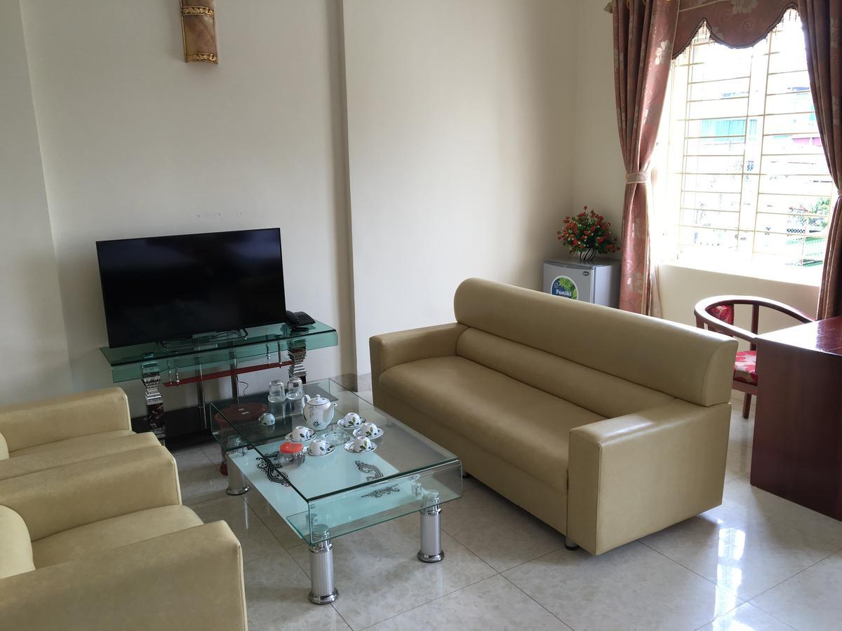 Nam Rom Hotel Diện Biên Phủ Exteriör bild