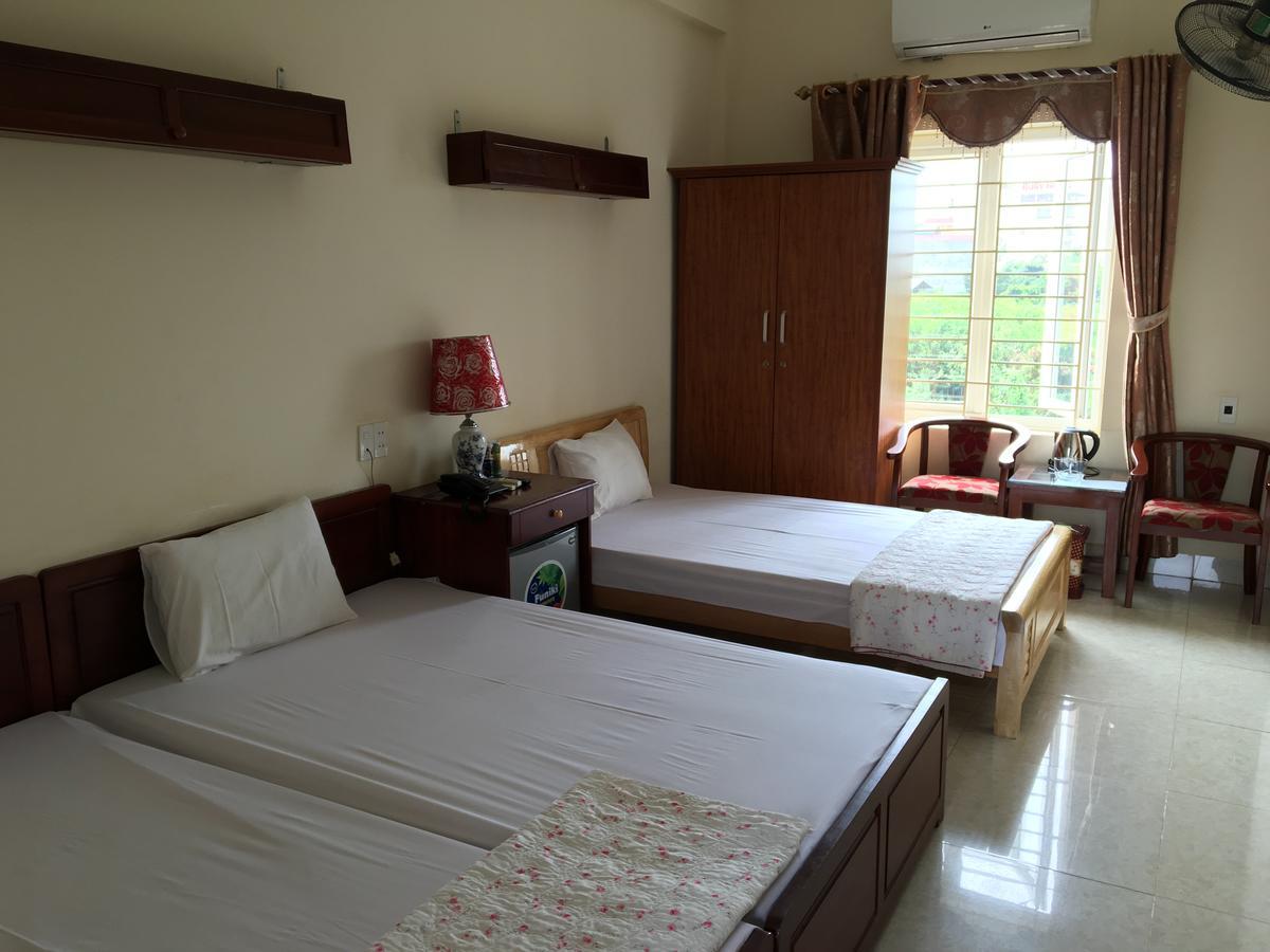 Nam Rom Hotel Diện Biên Phủ Exteriör bild