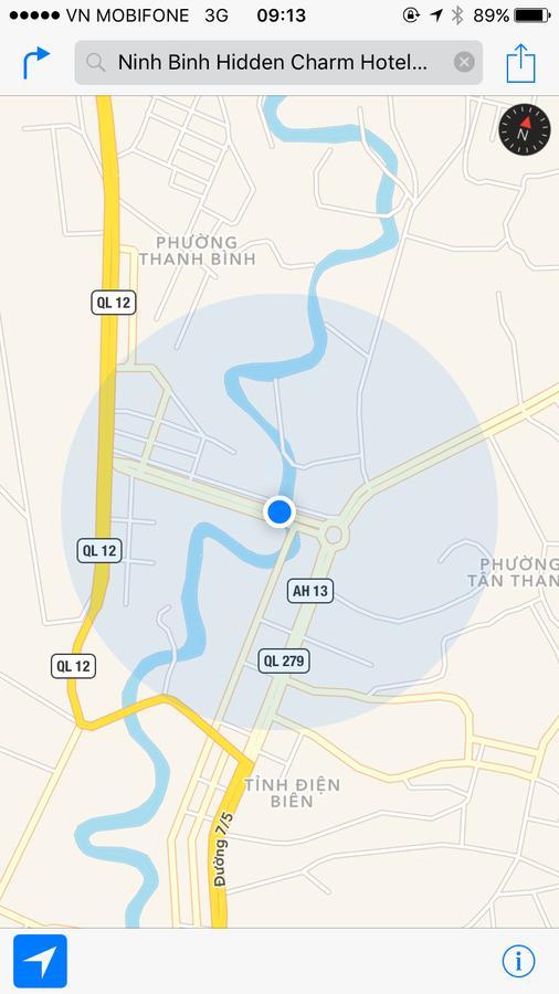 Nam Rom Hotel Diện Biên Phủ Exteriör bild